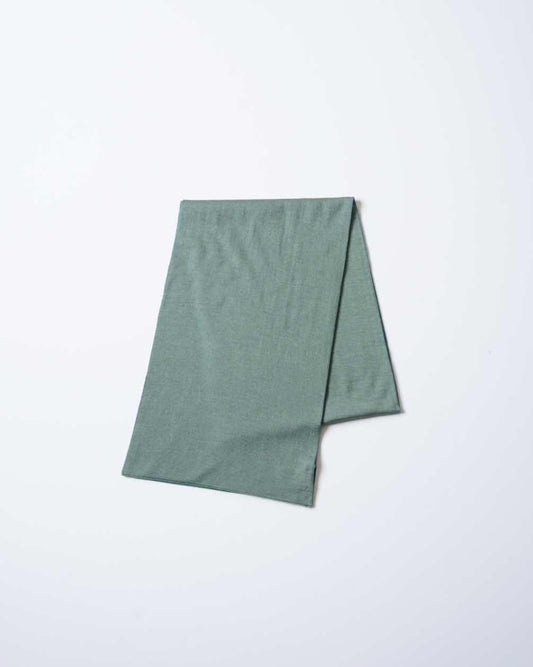 SILK CASHMERE DOUBLE SCARF