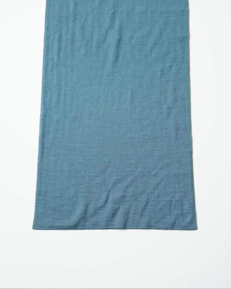 SILK CASHMERE DOUBLE SCARF