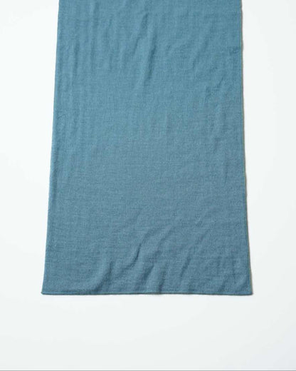 SILK CASHMERE DOUBLE SCARF