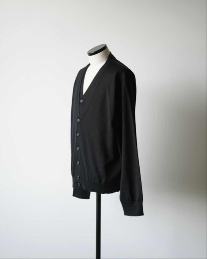 DOUBLE CARDIGAN
