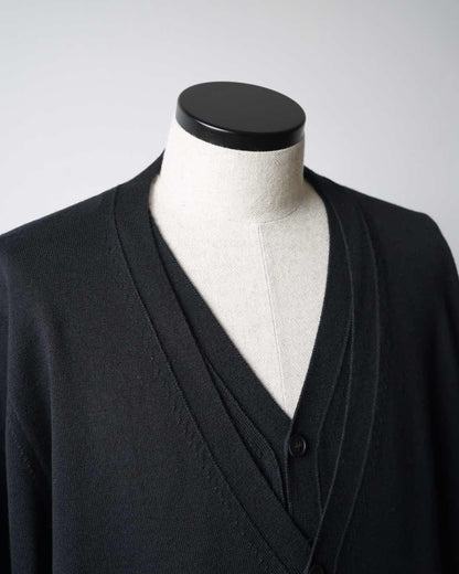 DOUBLE CARDIGAN