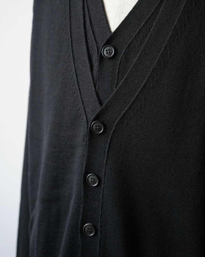 DOUBLE CARDIGAN