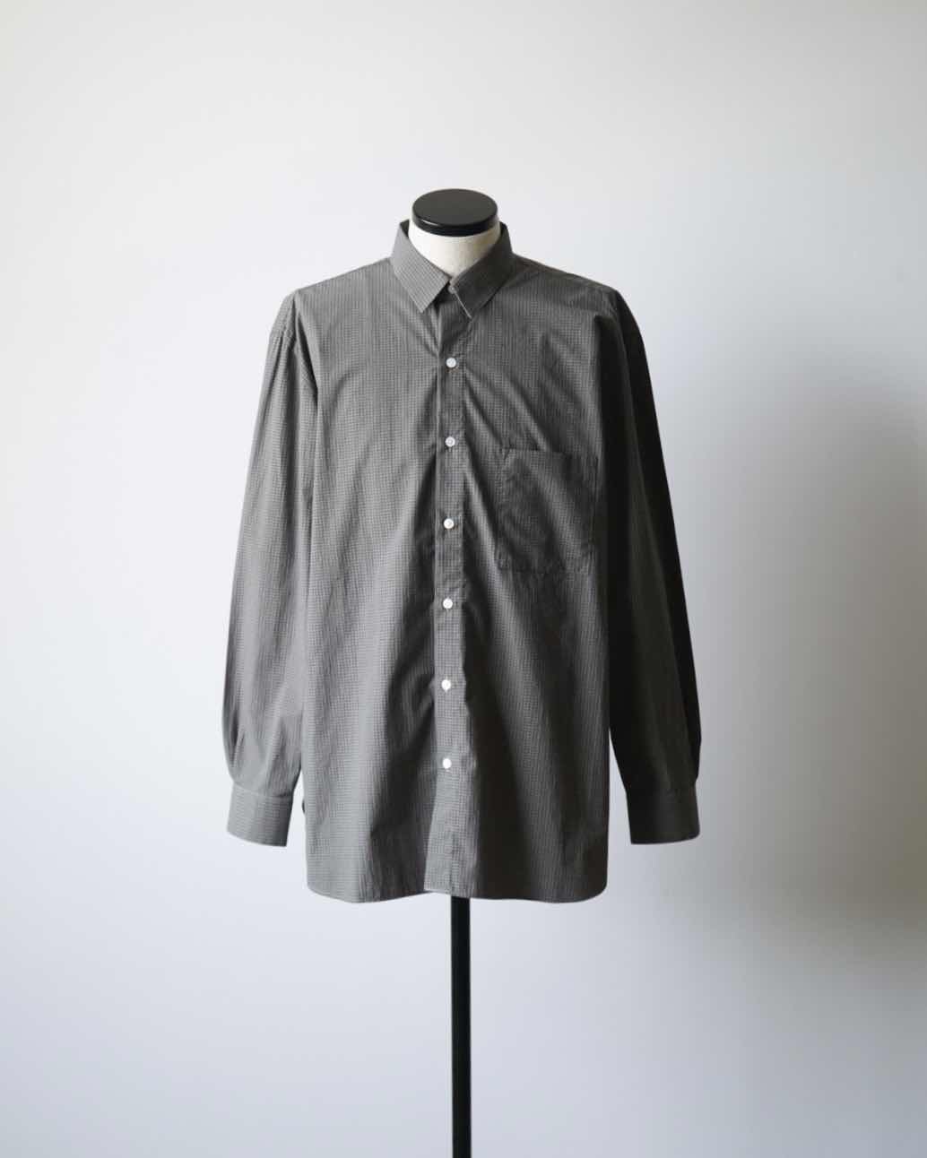 HANDMADE MEN’S CLASSIC COLLAR SHIRT