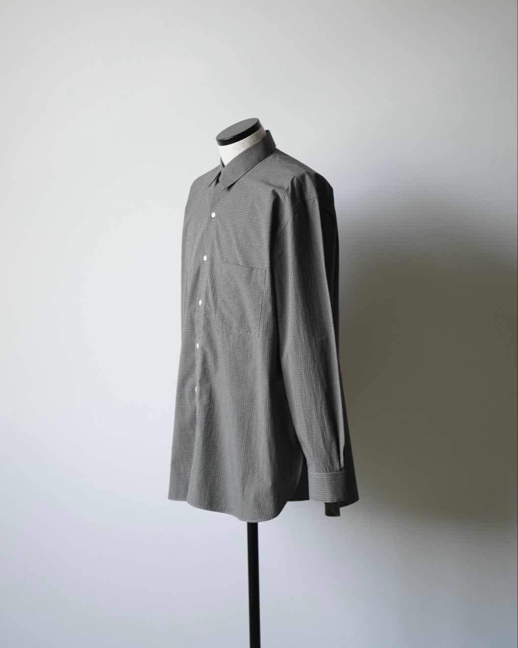 HANDMADE MEN’S CLASSIC COLLAR SHIRT