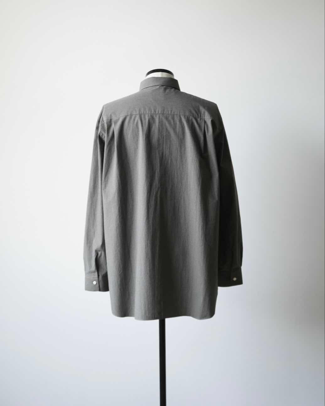 HANDMADE MEN’S CLASSIC COLLAR SHIRT