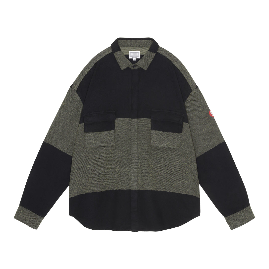 STRIPE FLANNEL BIG SHIRT