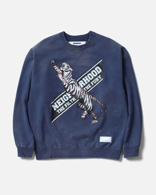 SAVAGE SWEAT SHIRT LS