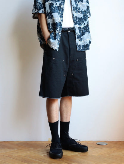 UW1191 / DOUBLE KNEE DUCK SHORTS