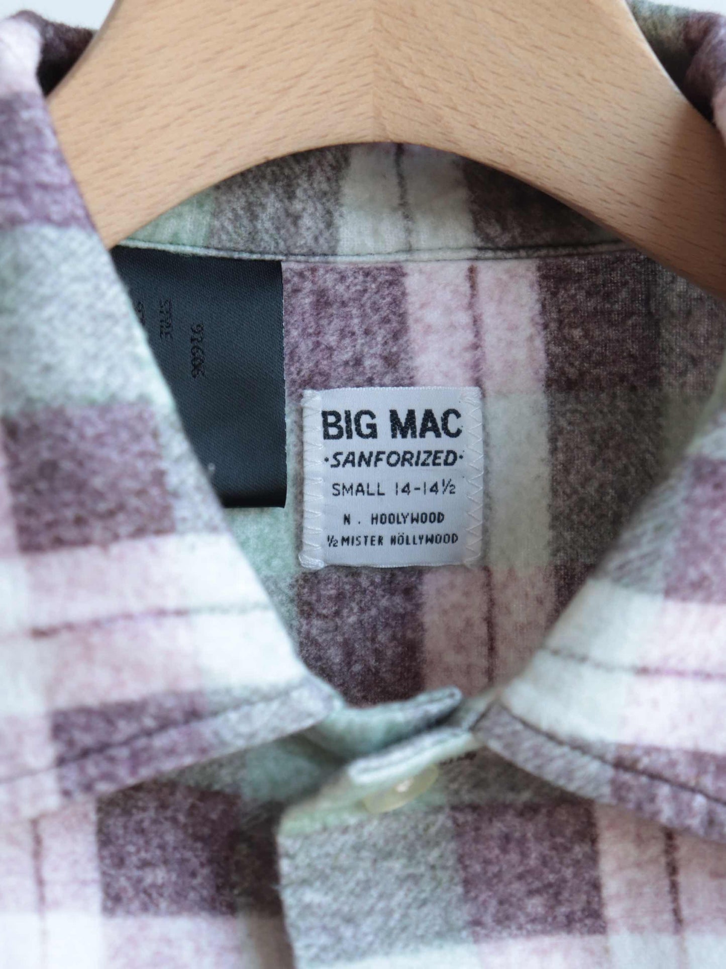 2252-SH60-025 N.HOOLYWOOD COMPILE×BIG MAC SHIRT