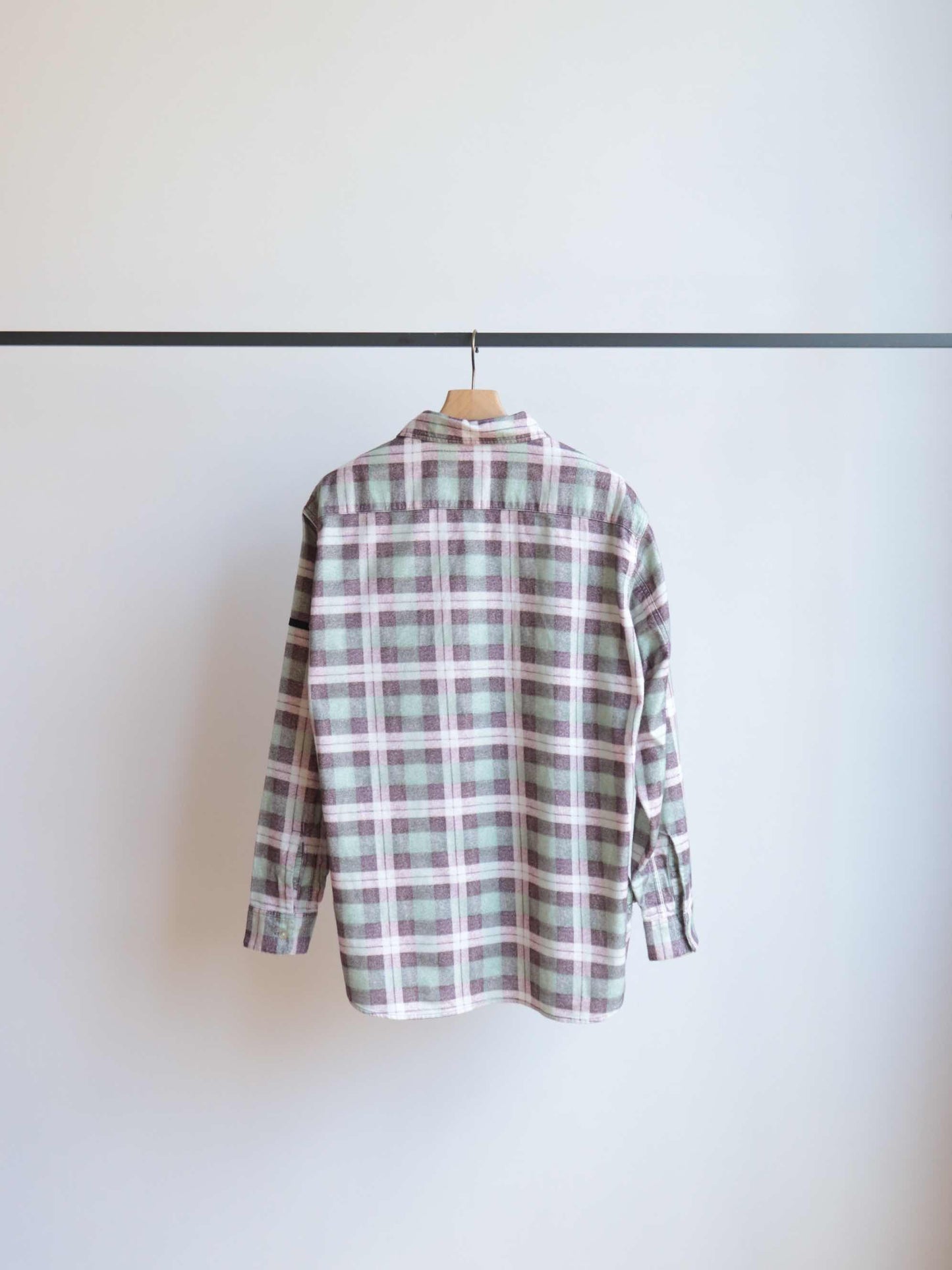 2252-SH60-025 N.HOOLYWOOD COMPILE×BIG MAC SHIRT