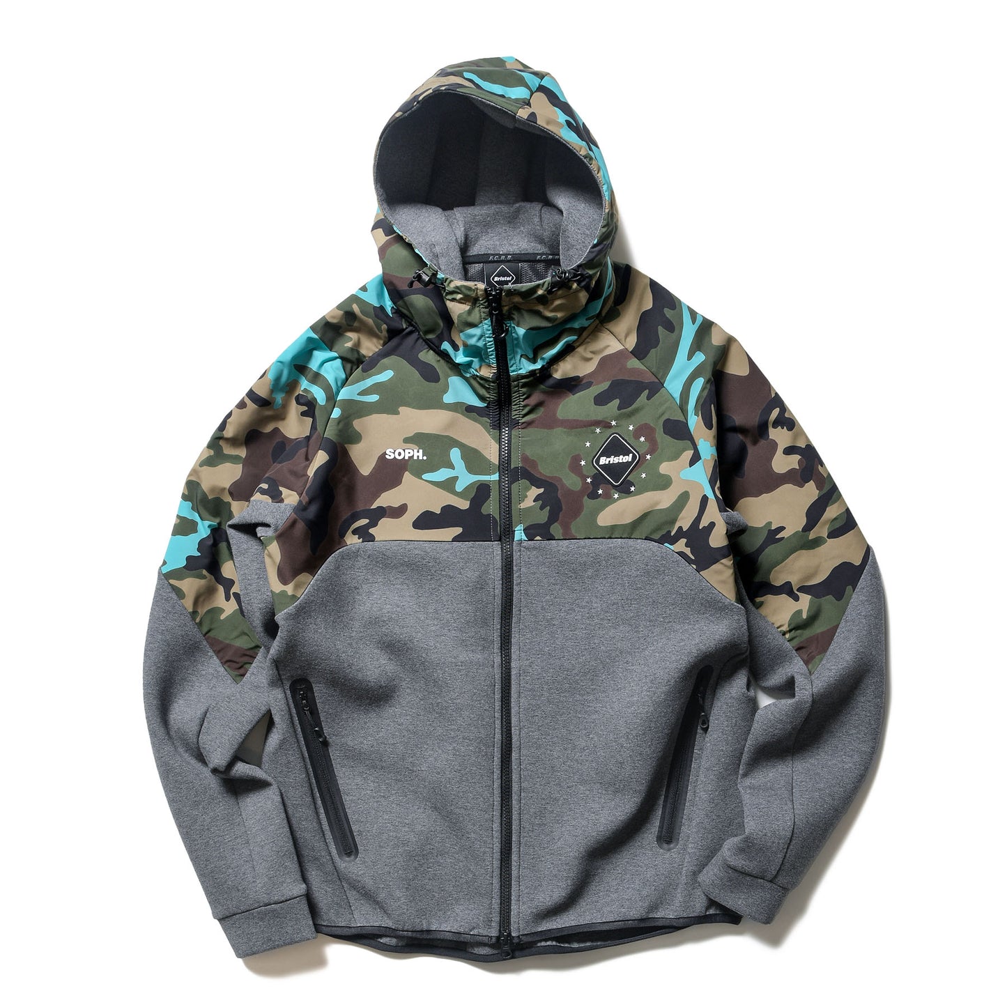 VENTILATION HOODIE