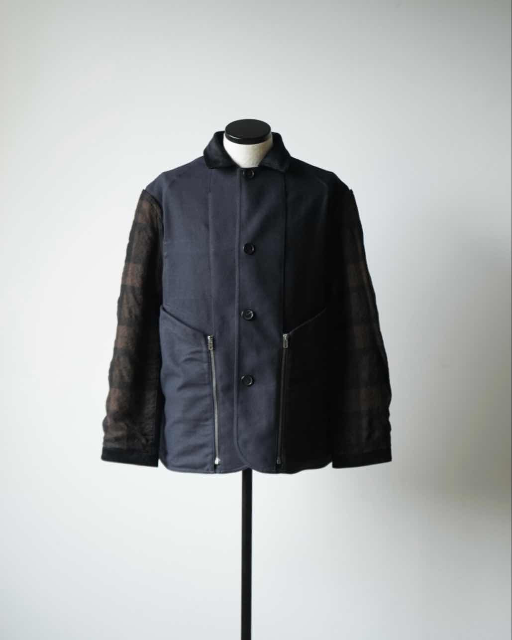 REVERSIBLE COAT