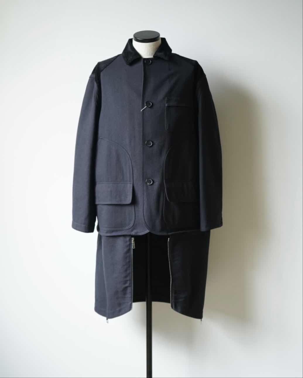 REVERSIBLE COAT