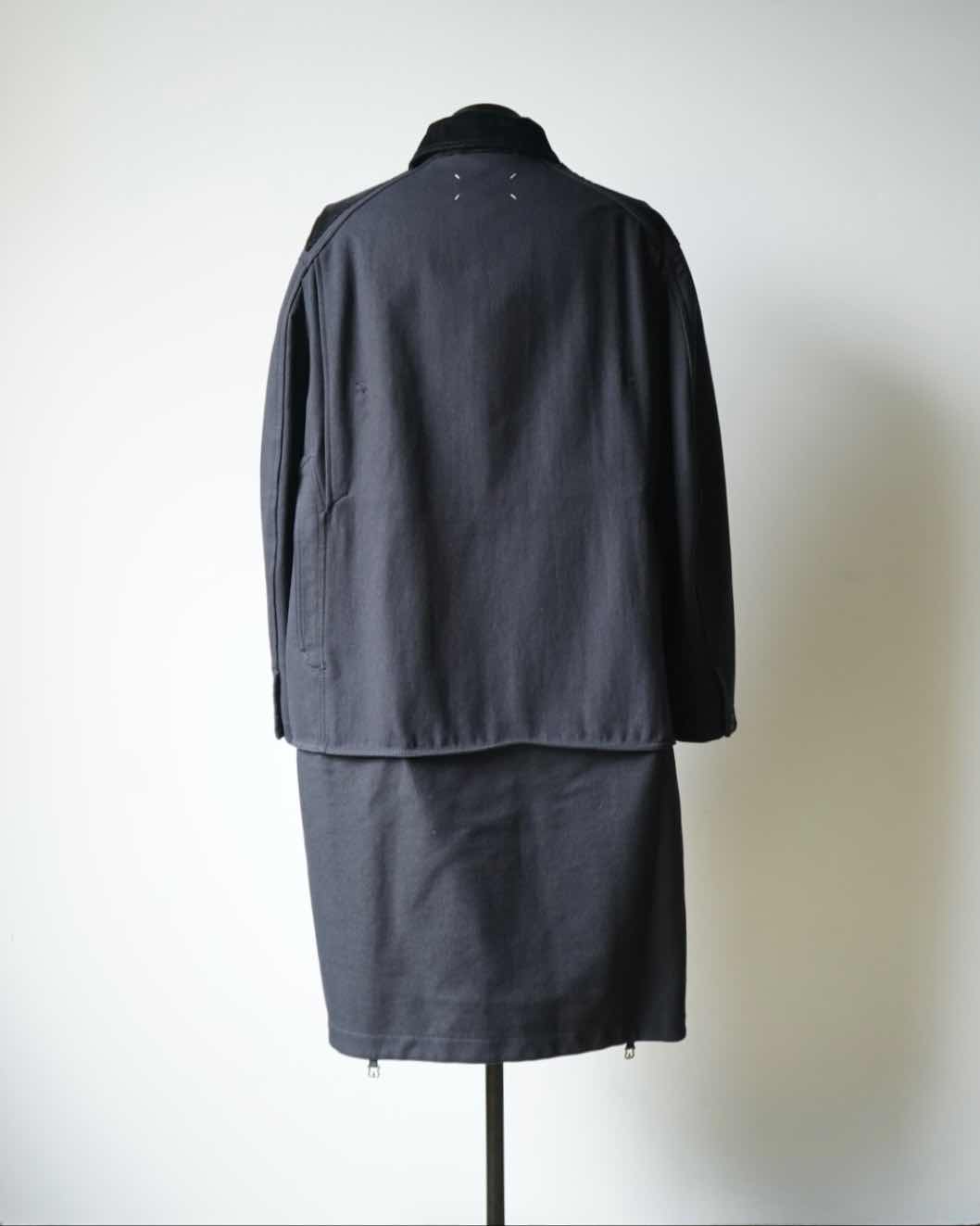 REVERSIBLE COAT