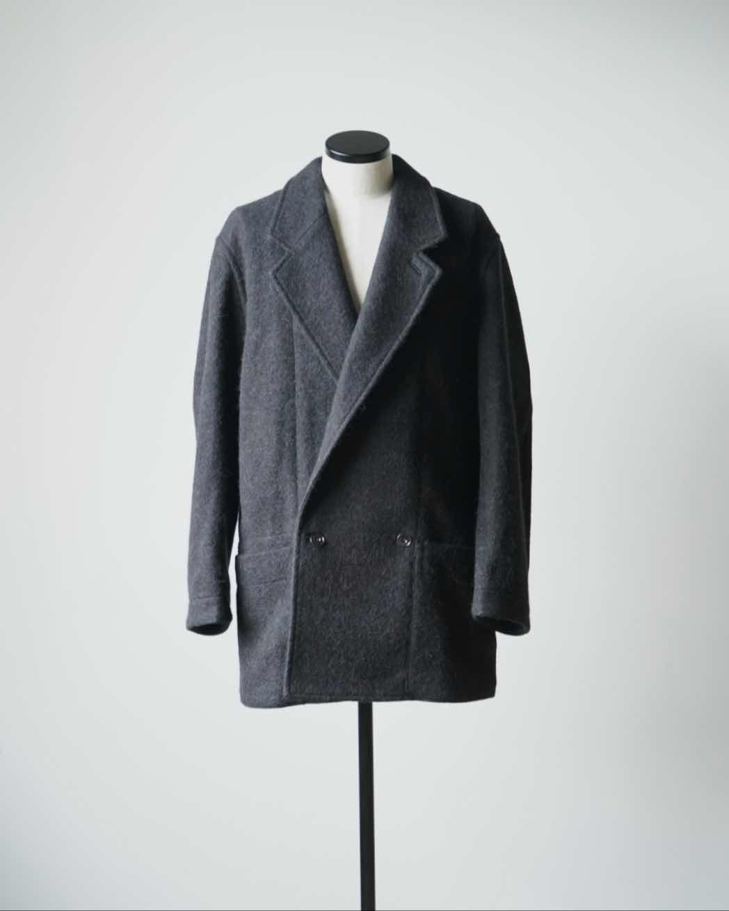 FELT WOOL JACKET