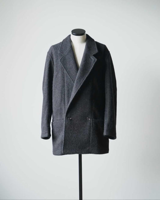 FELT WOOL JACKET