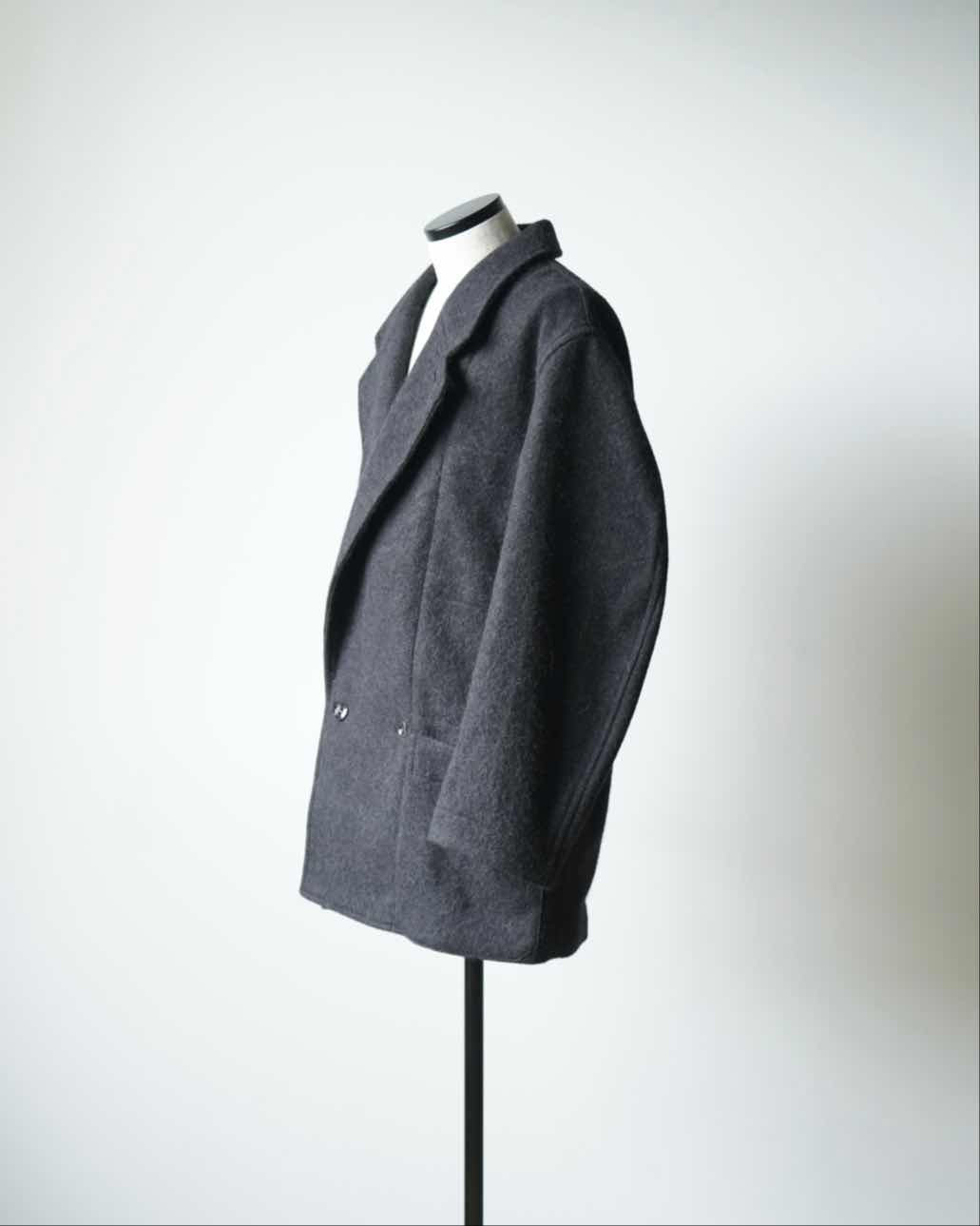 FELT WOOL JACKET