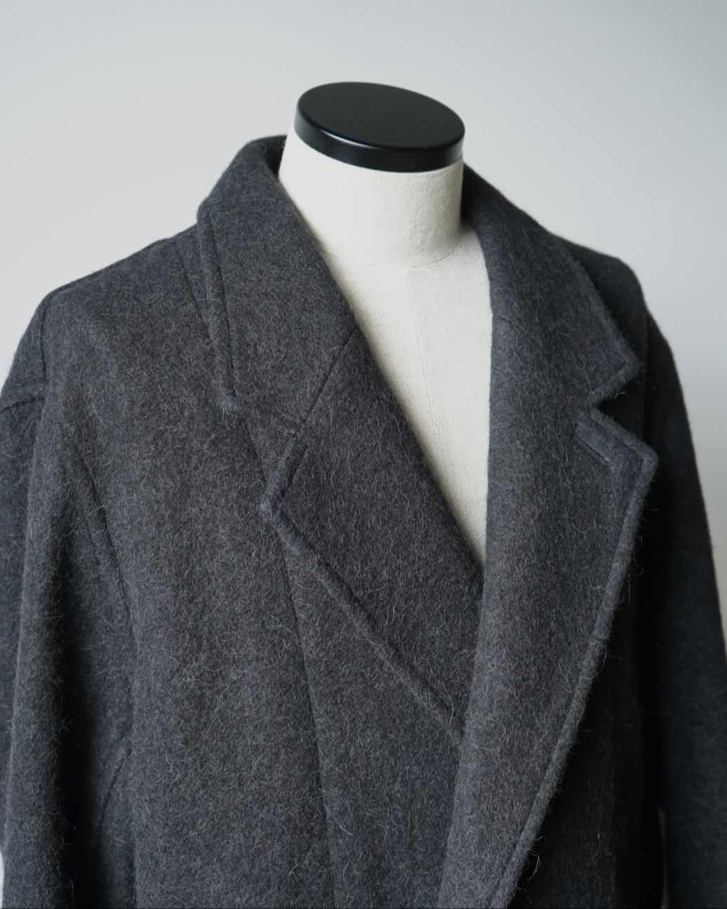 FELT WOOL JACKET