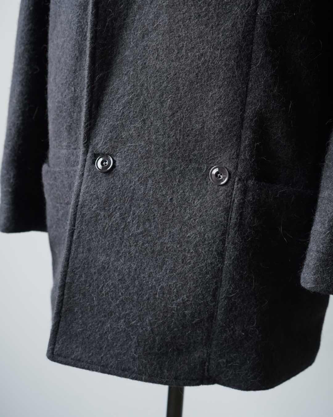 FELT WOOL JACKET