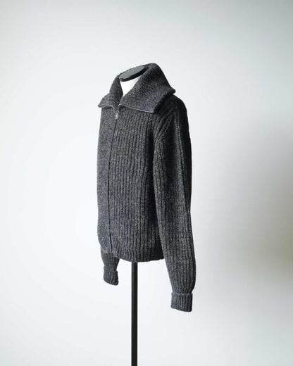 ZIPPED CARDIGAN