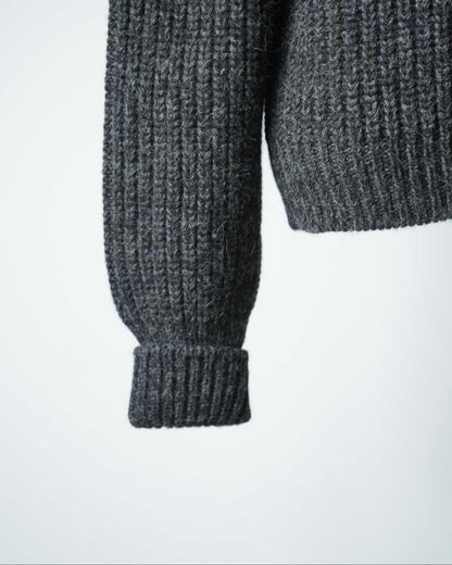 ZIPPED CARDIGAN