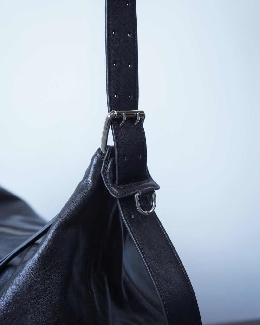 BELTED HOBO BAG