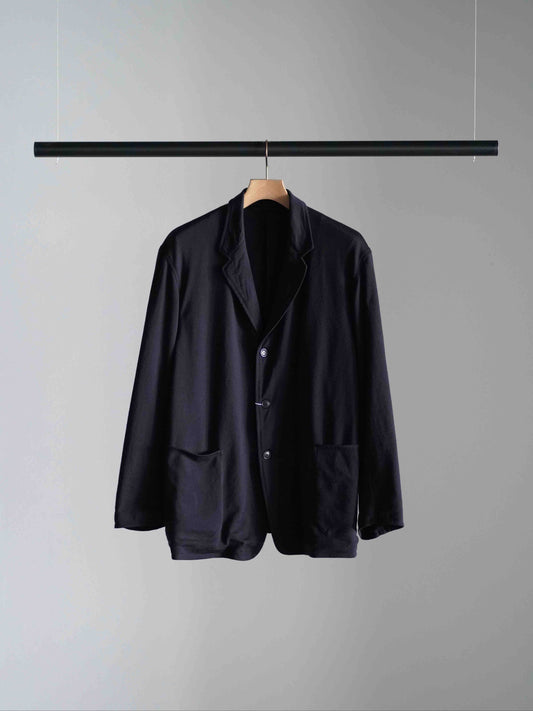 ウールニット ジャケット