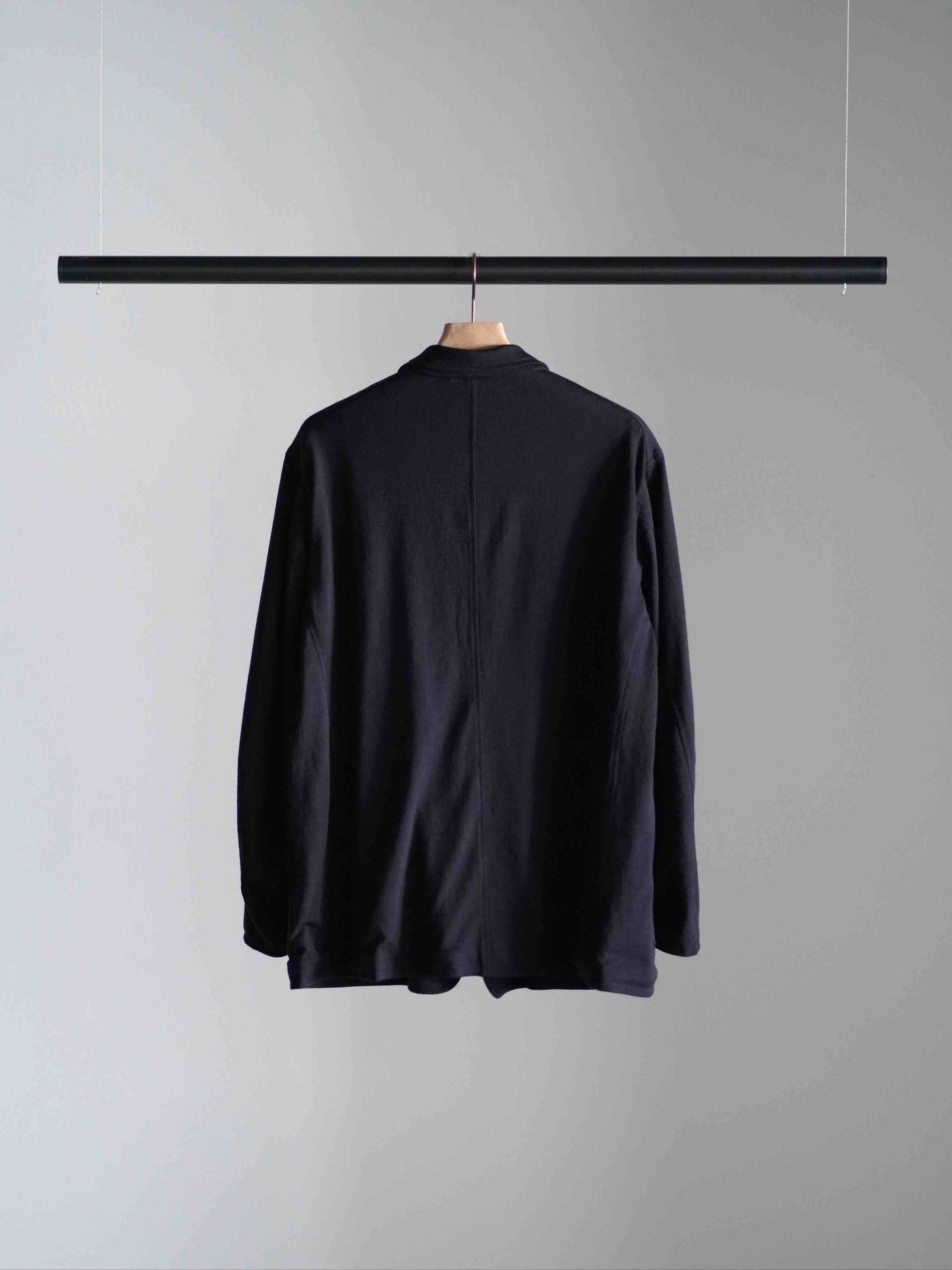 ウールニット ジャケット