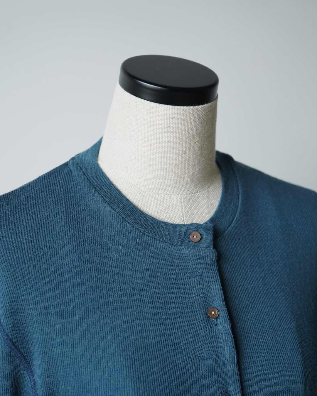 WASHABLE WOOL CARDIGAN TOP