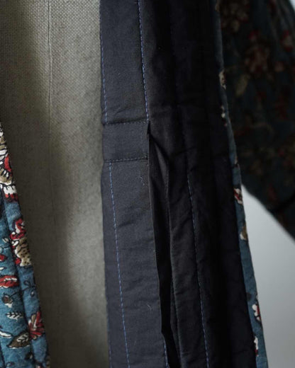 BLOCK PRINT QUILTED JACKET