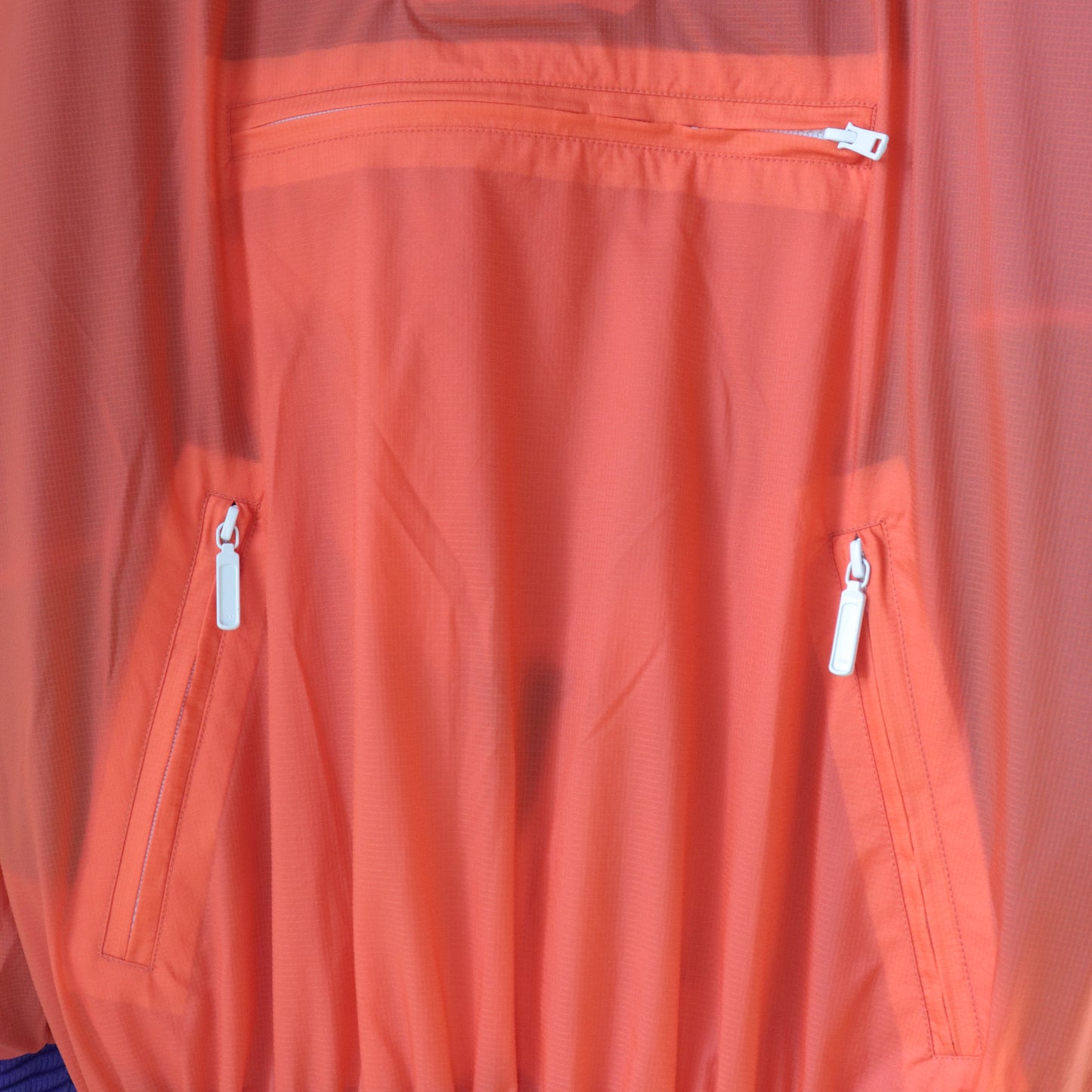 JACQUARD KNITTED OVERSIZED REVERSIBLE HALF ZIP JUMPER