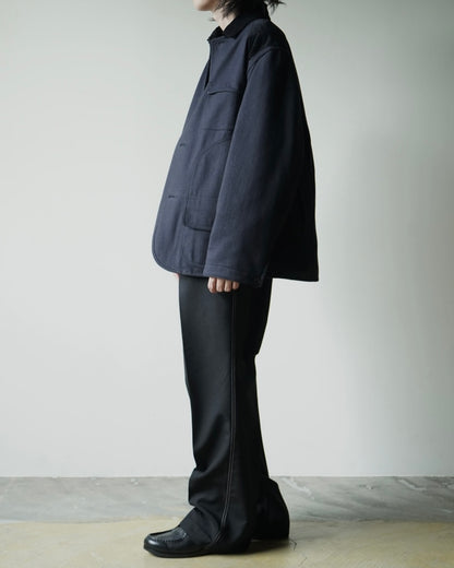 WOOL TROUSERS