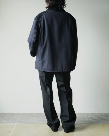 WOOL TROUSERS