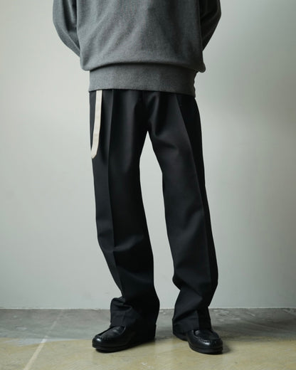 WOOL TROUSERS