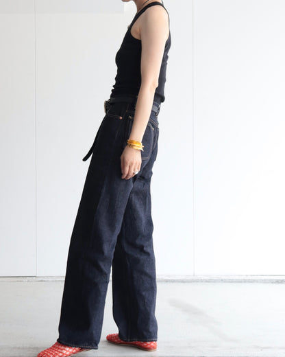 FUMIKA_UCHIDA / NEEDLE DRAWING TANK TOP