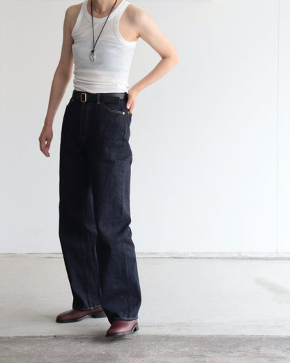 FUMIKA_UCHIDA / NEEDLE DRAWING TANK TOP