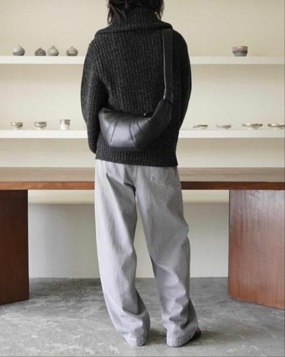 ZIPPED CARDIGAN