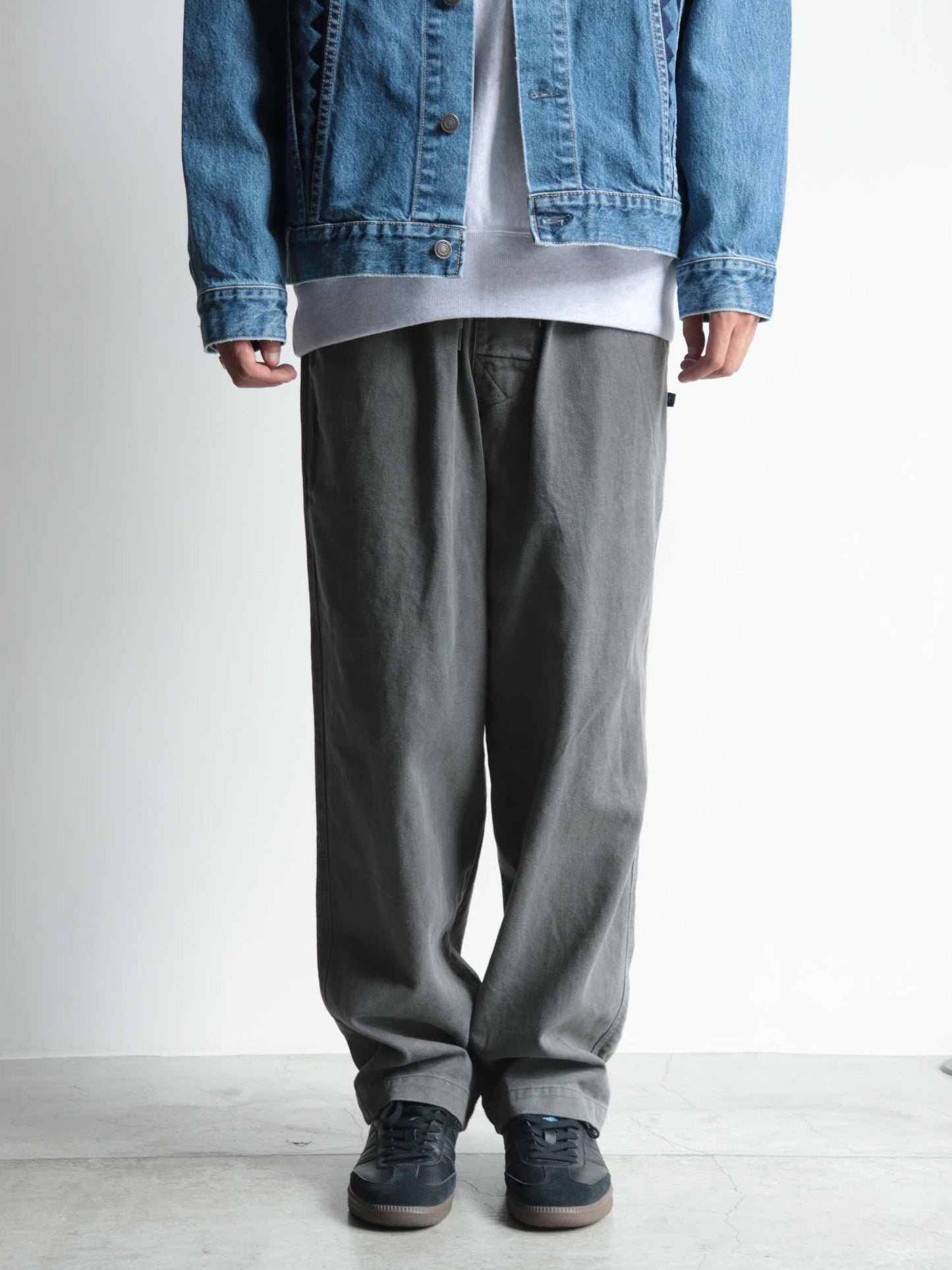 SHORE TWILL BEACH TROUSERS PIGMENT DYE