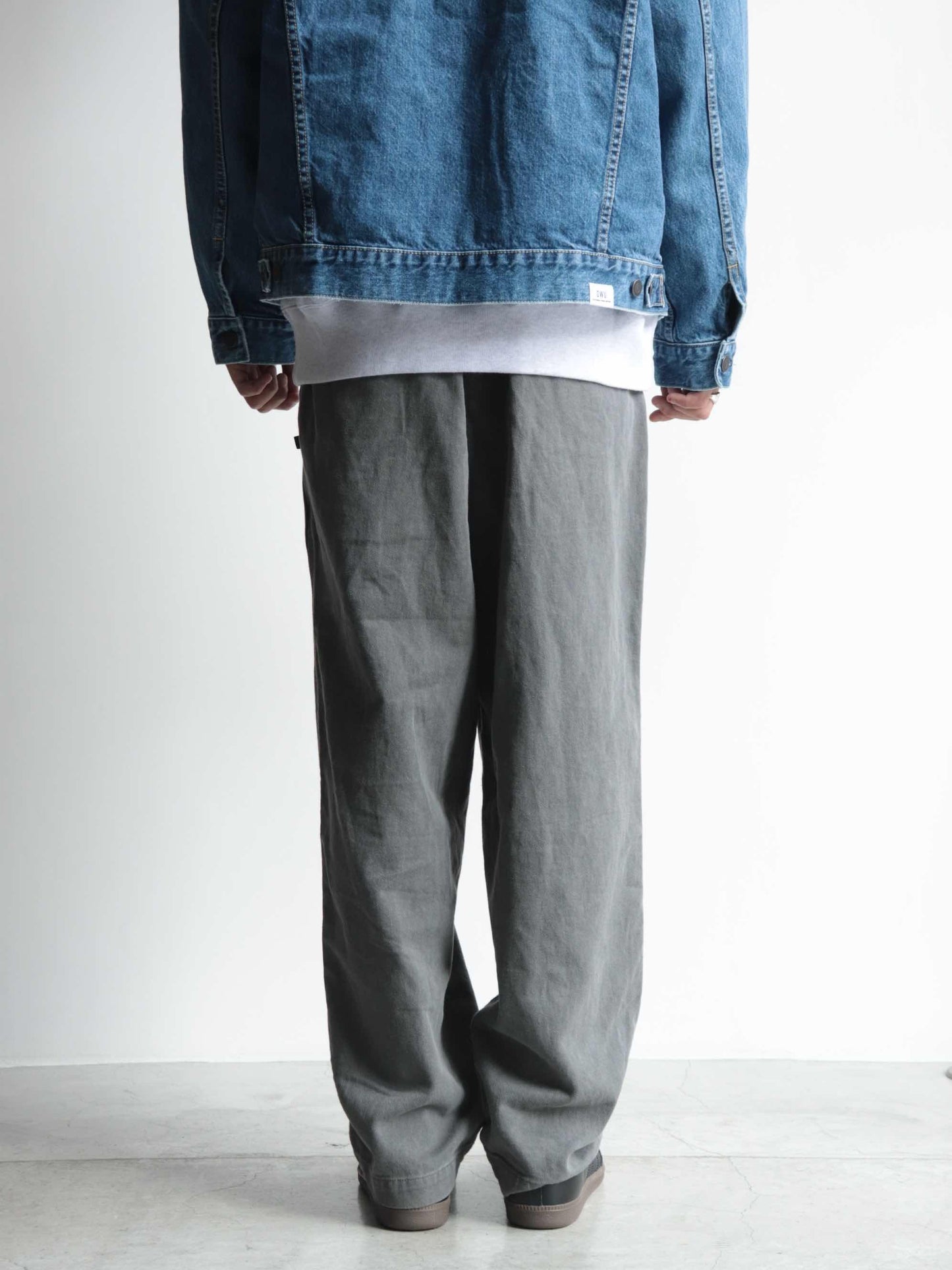 SHORE TWILL BEACH TROUSERS PIGMENT DYE