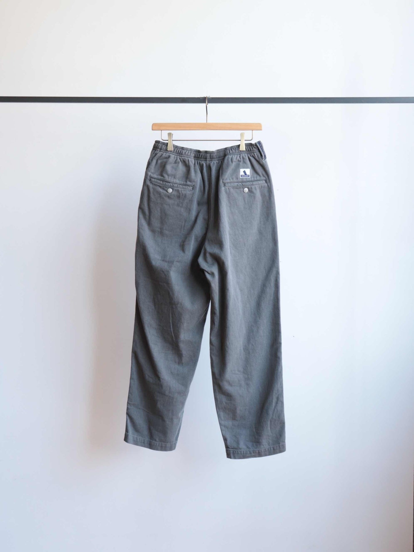 SHORE TWILL BEACH TROUSERS PIGMENT DYE
