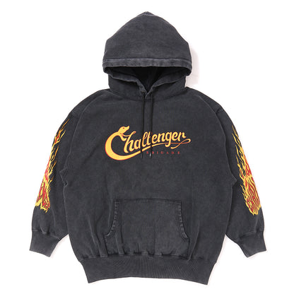 SNAKING LOGO HOODIE