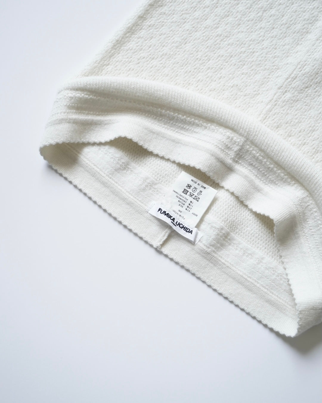 SILK LACE KNITTED TIGHTS TOP