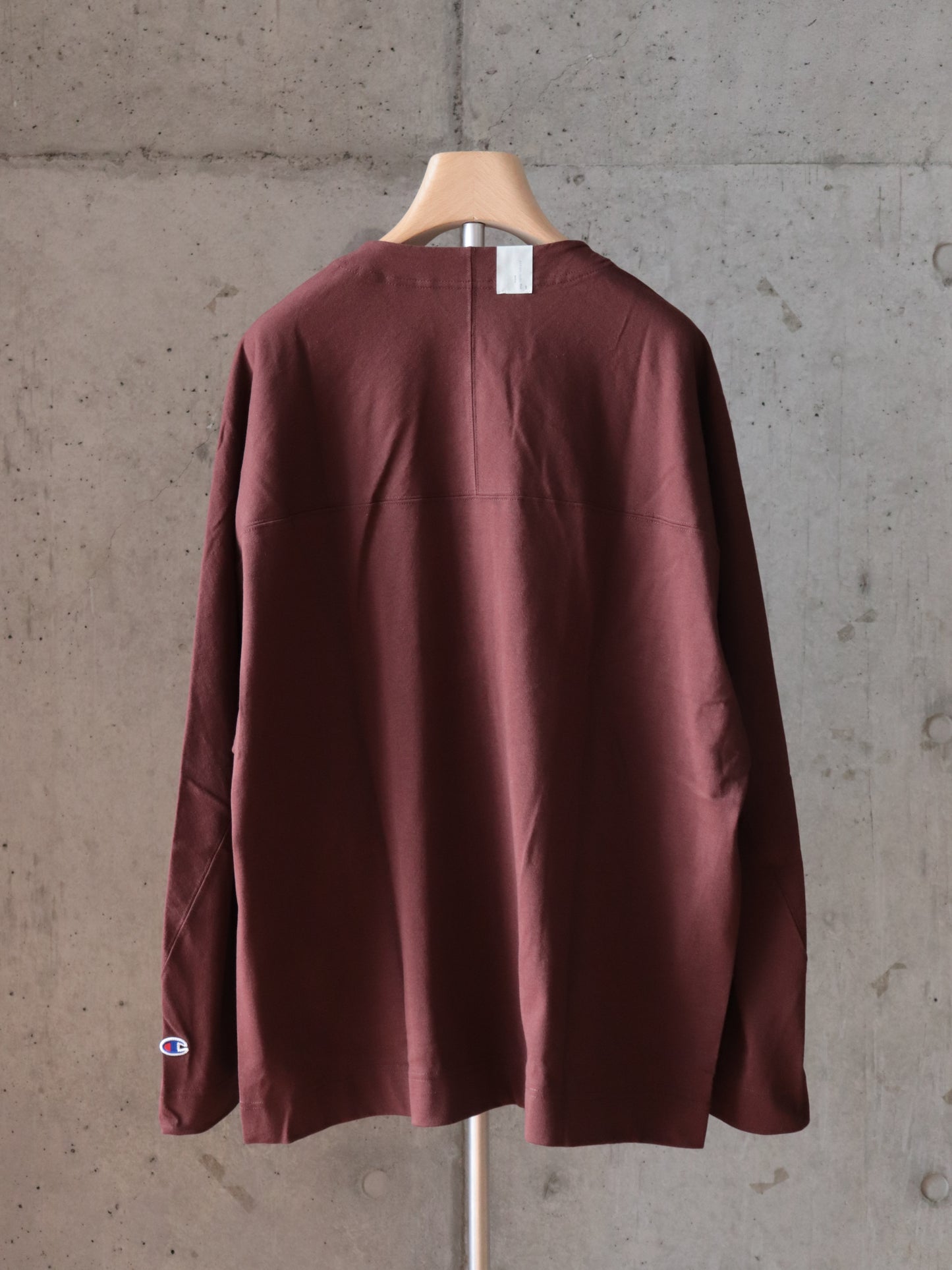 ×Champion CREW NECK CARDIGAN