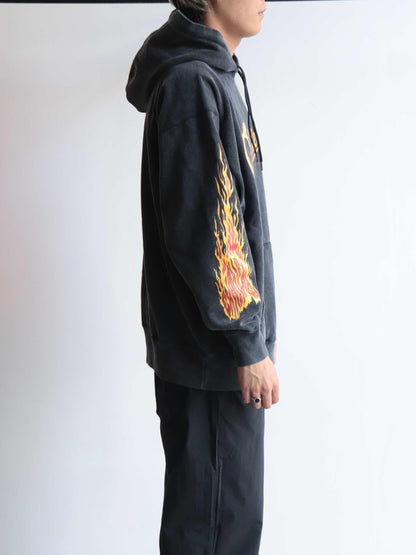 SNAKING LOGO HOODIE