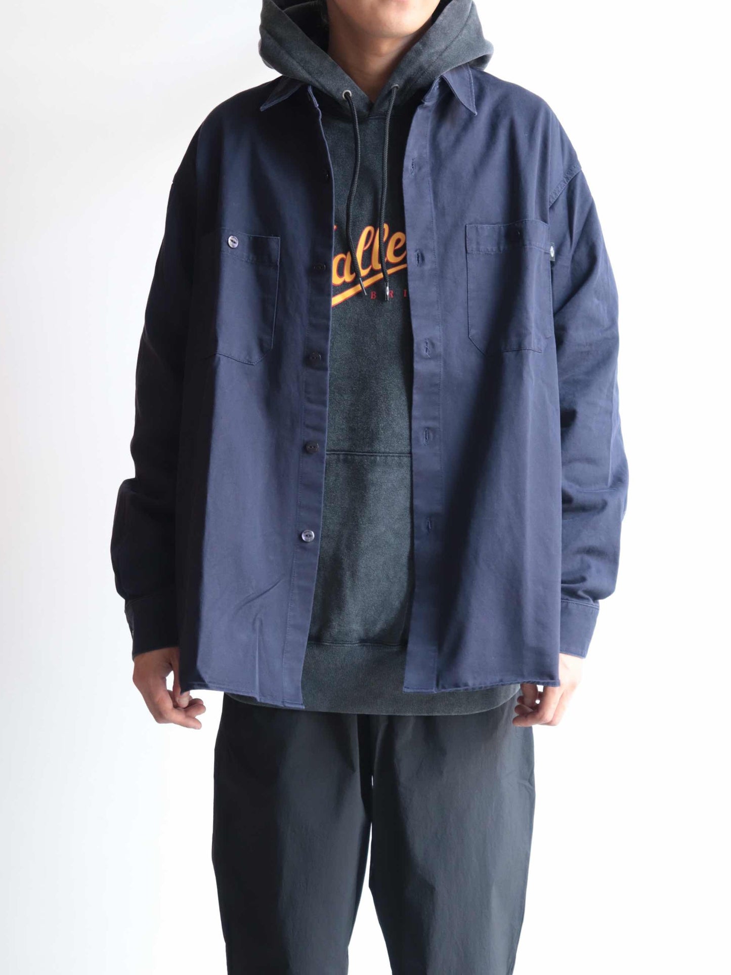 SNAKING LOGO WORK SHIRT