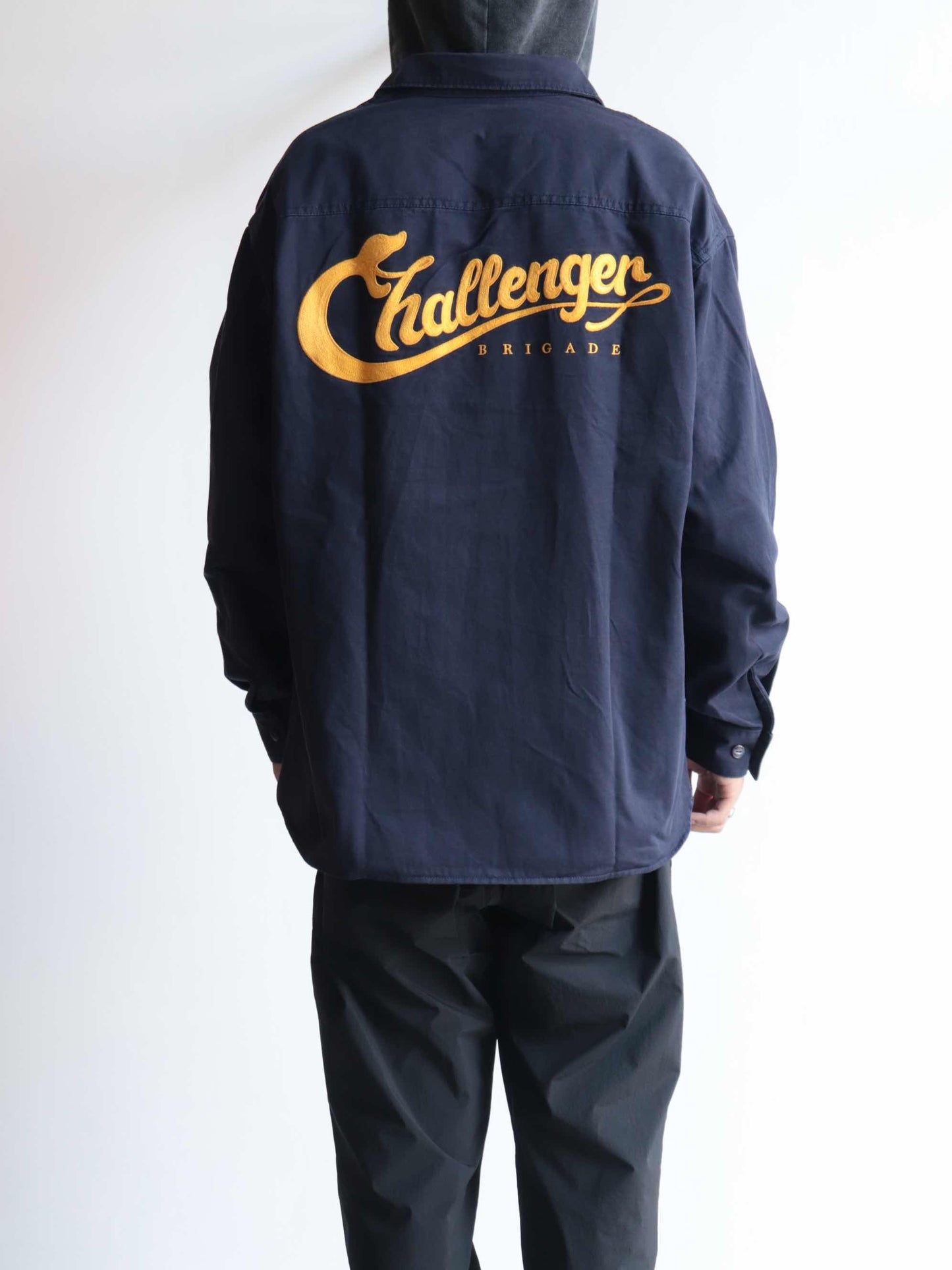 SNAKING LOGO WORK SHIRT