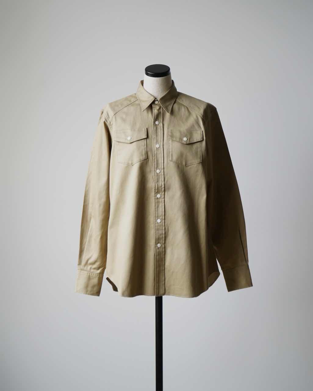 TWILL LONG SLEEVE SHIRT