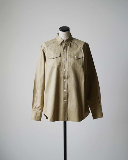 TWILL LONG SLEEVE SHIRT