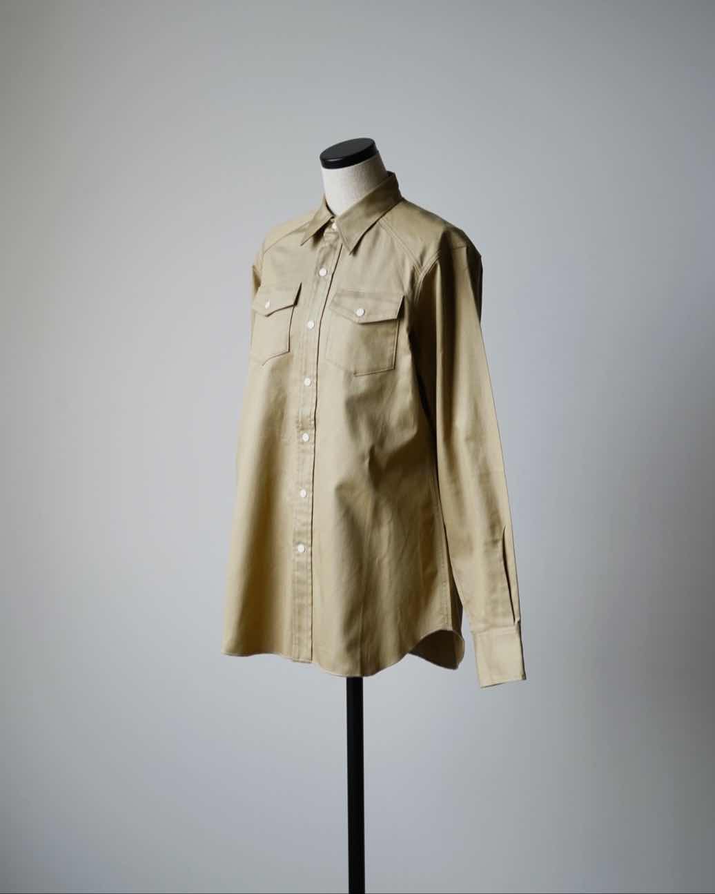 TWILL LONG SLEEVE SHIRT