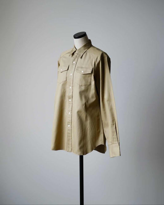 TWILL LONG SLEEVE SHIRT